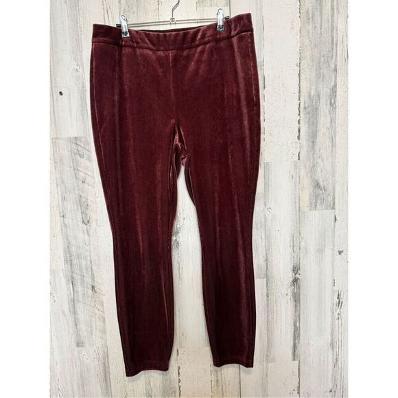 Nanette velvet leggings size XL - Picture 2 of 12